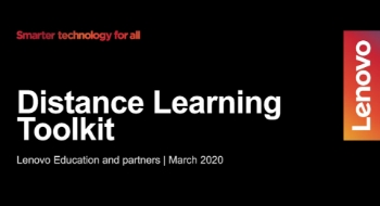 Distance Learning Toolkit Webinar